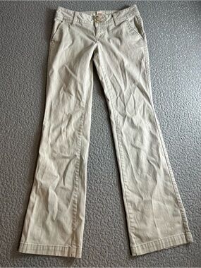 Arizona Jean Company Light Beige Bootcut Pants